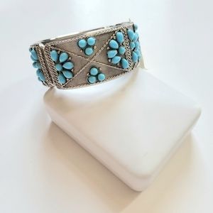 Beautiful Turquoise Cuff Style Bracelet